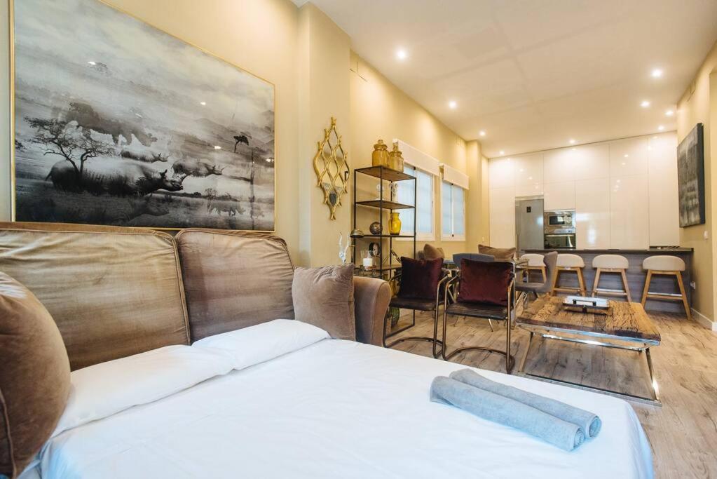 Apartmán Selecta Patricio Saenz Sevilla Exteriér fotografie