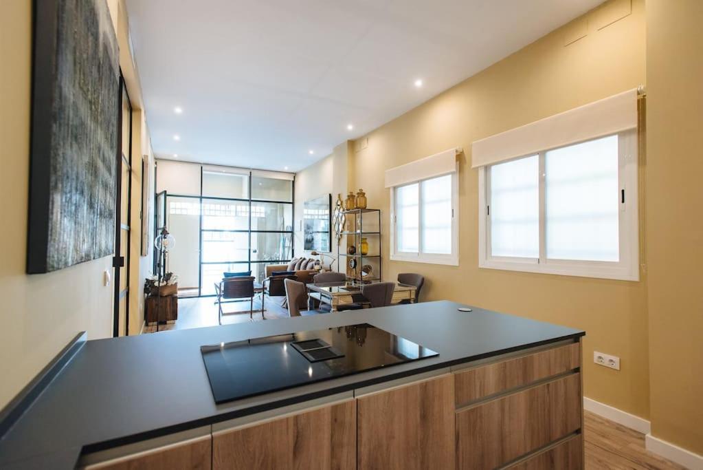 Apartmán Selecta Patricio Saenz Sevilla Exteriér fotografie
